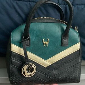 Loki Loungefly Barrel Crossbody